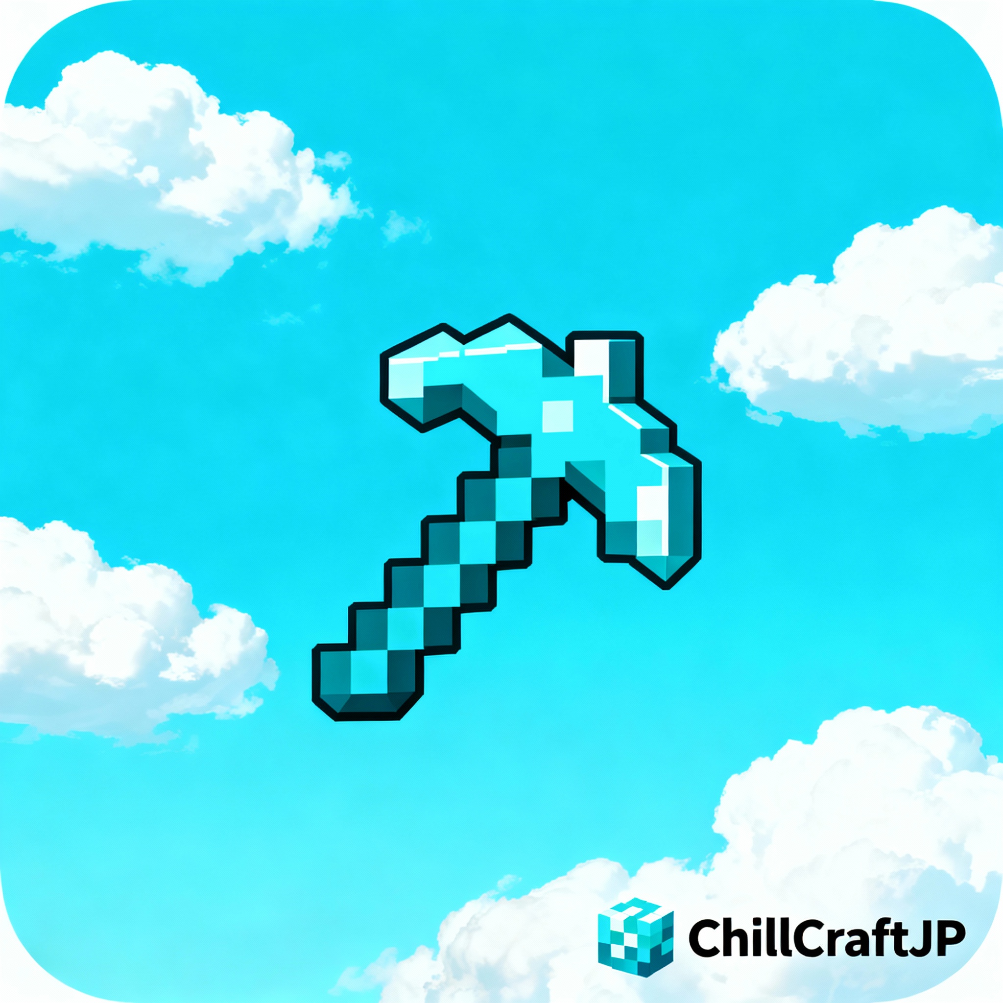 ChillCraftJPロゴ